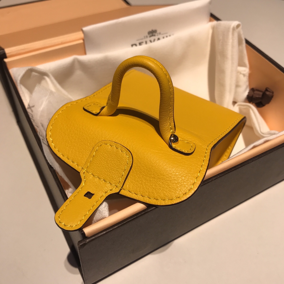 델보 브리앙 MM 박스백 미니